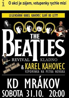 Koncert Karel Kahovec, Michal Šindelář, The Beatles Revival