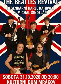 Koncert Karel Kahovec, Michal Šindelář, The Beatles Revival