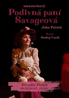 Podivná paní Savageová