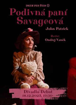 Podivná paní Savageová