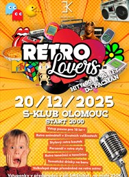 RETRO LOVERS - Sklub Olomouc