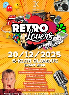 RETRO LOVERS - Sklub Olomouc