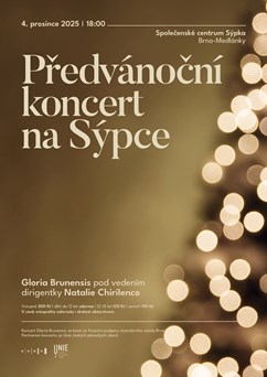 Předvánoční koncert na Sýpce