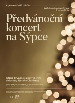 Předvánoční koncert na Sýpce