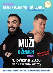 Muži o ženách... s láskou / 2. termín