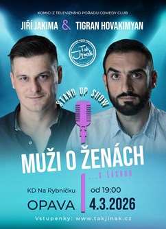 Muži o ženách... s láskou / 2. termín