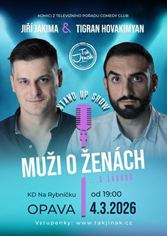 Muži o ženách... s láskou / 2. termín