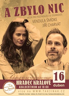 A zbylo nic / Vendula Šmídke a Jiří Charvát