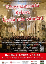 Trhovovkamenická Rybova Česká mše vánoční