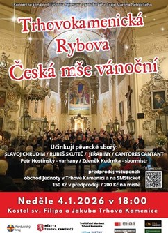 Trhovovkamenická Rybova Česká mše vánoční