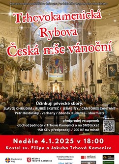 Trhovovkamenická Rybova Česká mše vánoční
