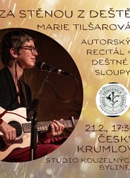 Marie Tilšarová - Český Krumlov - Za stěnou z deště