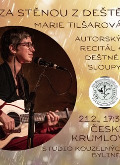 Marie Tilšarová - Český Krumlov - Za stěnou z deště