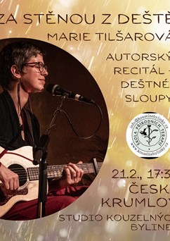 Marie Tilšarová - Český Krumlov - Za stěnou z deště