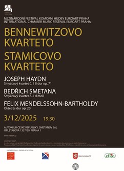 Bennewitzovo kvarteto a Stamicovo kvarteto