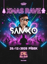 Xmas Rave s DJ Samko