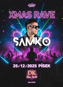 Xmas Rave s DJ Samko
