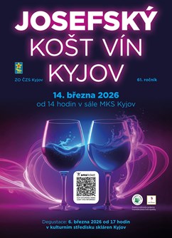 Josefský košt vín Kyjov 2026