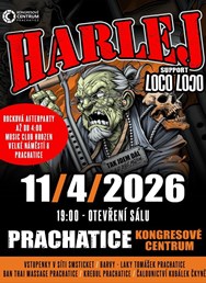 Harlej & Loco Loco Prachatice