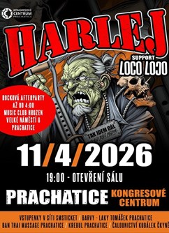 Harlej & Loco Loco Prachatice