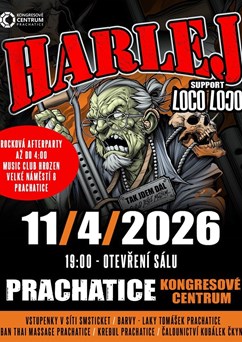 Harlej & Loco Loco Prachatice