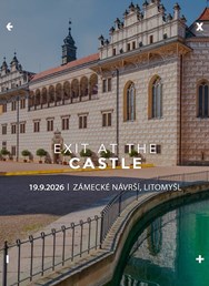 EXIT At The Castle | Litomyšl