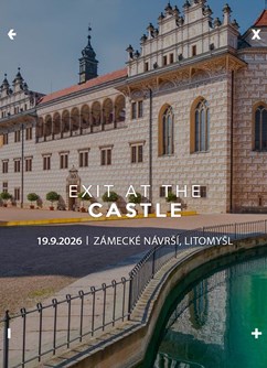 EXIT At The Castle | Litomyšl