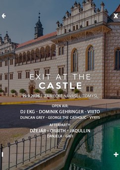 EXIT At The Castle | Litomyšl