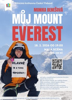 Monika Benešová: Můj Mount Everest