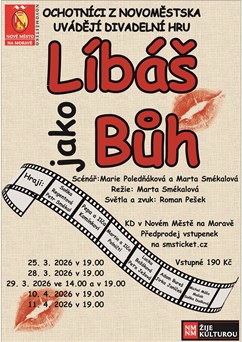 Líbáš jako Bůh