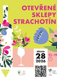 Jarní otevřené sklepy Strachotín 2026
