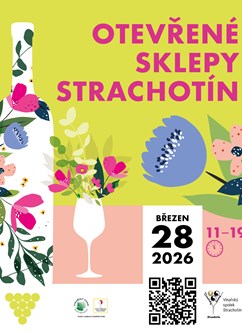 Jarní otevřené sklepy Strachotín 2026