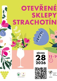 Jarní otevřené sklepy Strachotín 2026
