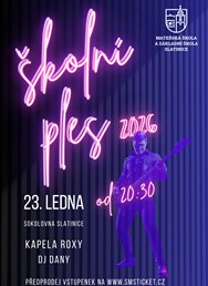 Školní ples 2026