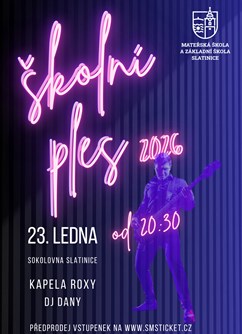 Školní ples 2026