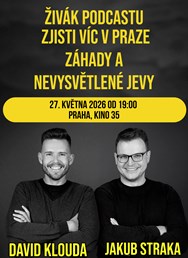Podcast Zjisti víc v Praze: Záhady a nevysvětlené jevy