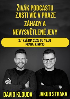 Podcast Zjisti víc v Praze: Záhady a nevysvětlené jevy