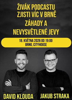 Podcast Zjisti víc v Brně: Záhady a nevysvětlené jevy 