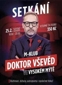 Doktor Vševěd ve Vysokém Mýtě