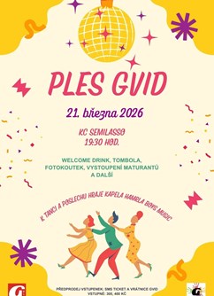 Ples gymnázia Vídeňská