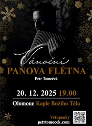 Petr Tomeček / Vánoční Panova flétna
