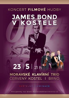 James Bond v kostele 2, Koncert filmové hudby s iluminacemi