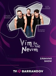 Silvestrovské natáčení pořadu VÍM, ŽE NIC NEVÍM 