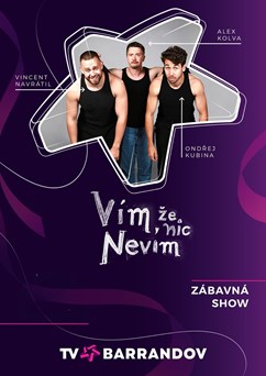 Silvestrovské natáčení pořadu VÍM, ŽE NIC NEVÍM 