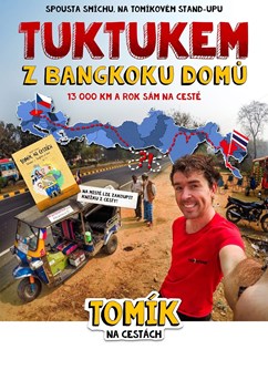 Tomík na cestách: Tuktukem z Bangkoku domů