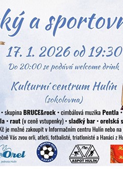 Orelský a sportovní bál