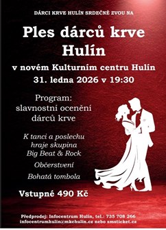 Ples dárců krve Hulín
