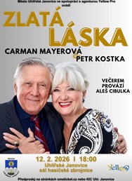Zlatá láska - Carmen Mayerová & Petr Kostka