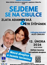 Zlatá láska - Zlata Adamovská & Petr Štěpánek