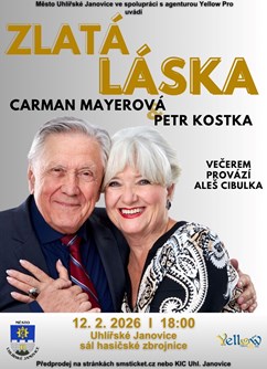Zlatá láska - Carmen Mayerová & Petr Kostka
